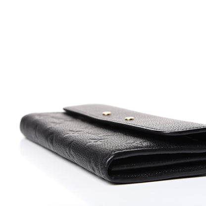 Louis Vuitton Empreinte Pont-Neuf Wallet Black 6 of 9