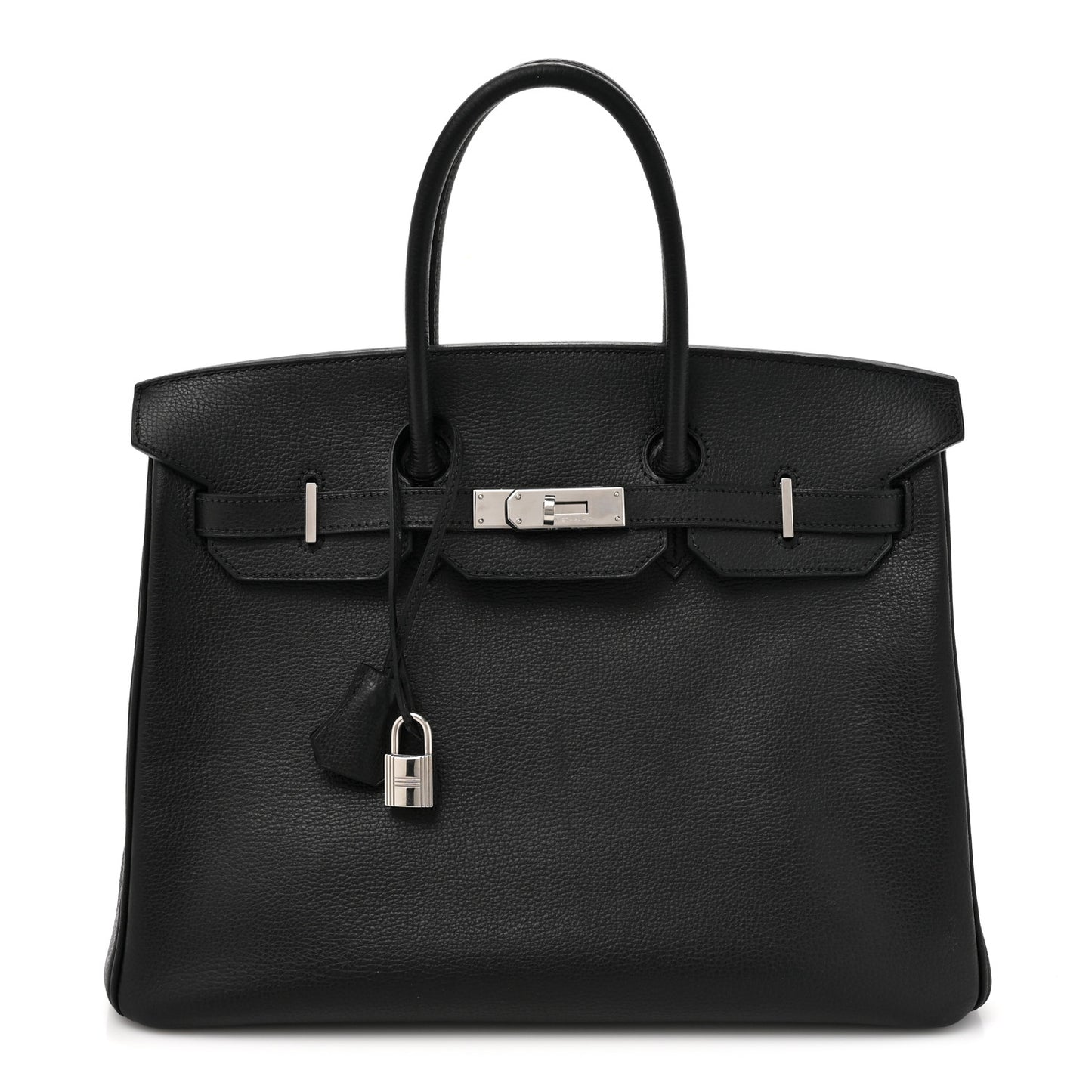 Vache Liegee  Birkin 35 Black
