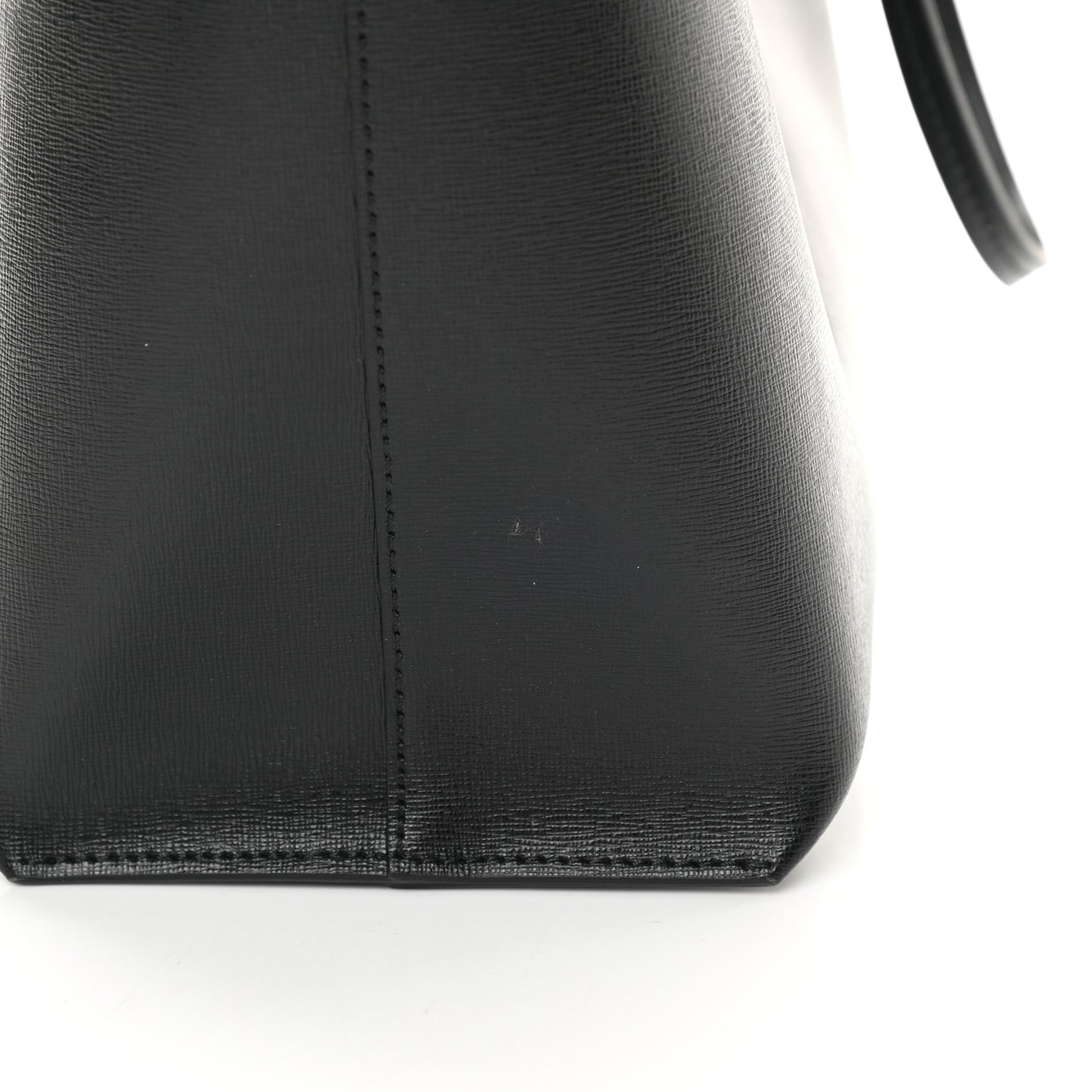 Saffiano Palazzo Medusa Tote Black
