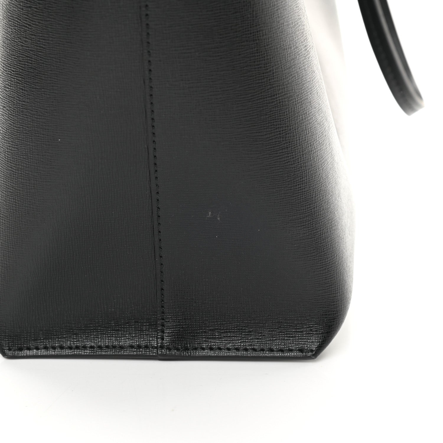 Versace Saffiano Palazzo Medusa Tote Black 11 of 11