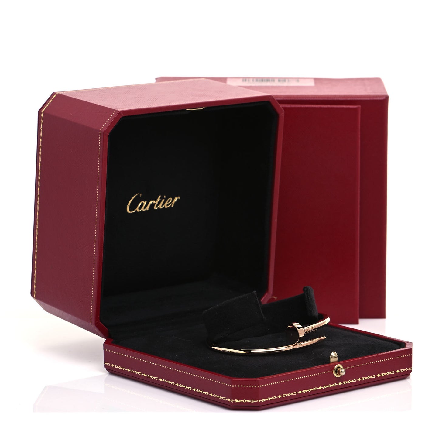 18K Pink Gold Juste Un Clou Bracelet 18