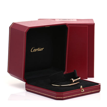 Cartier 18K Pink Gold Juste Un Clou Bracelet 18 5 of 5