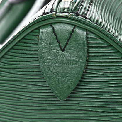 Louis Vuitton Epi Speedy 25 Borneo 5 of 18