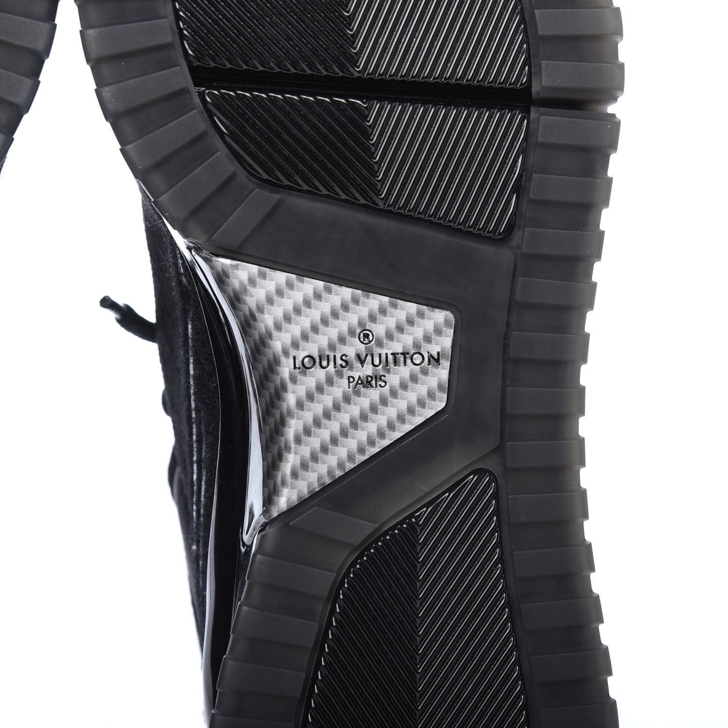 Technical Knit V.N.R Sneakers 10.5 Black