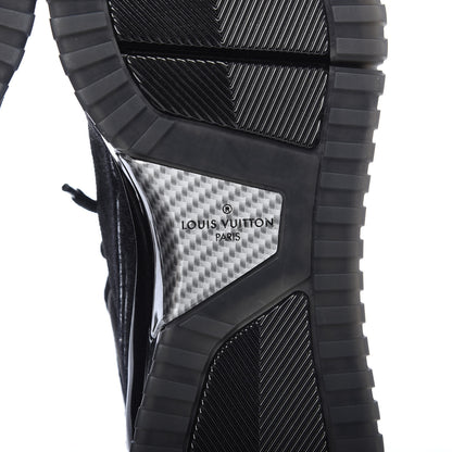 Louis Vuitton Technical Knit V.N.R Sneakers 10.5 Black 6 of 9