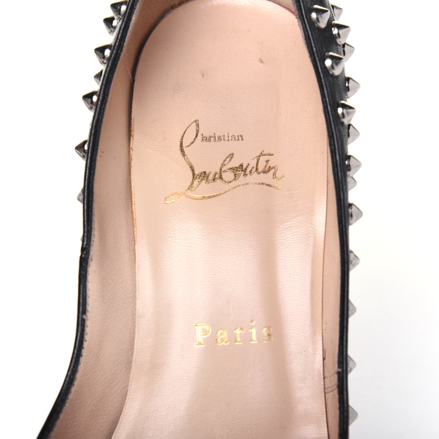 Nappa Very Prive Spikes 120 Pumps 36 Black