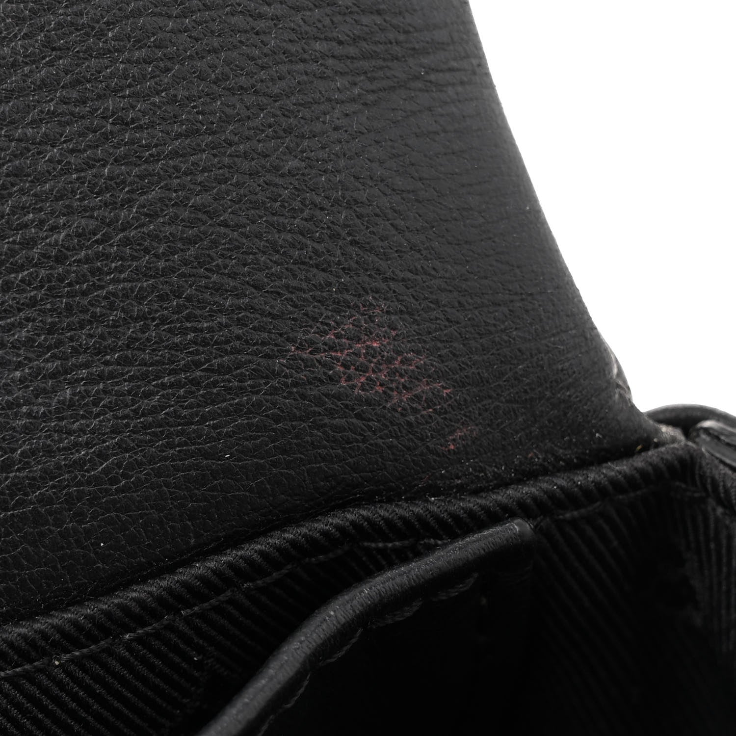 Louis Vuitton Calfskin Bubblegram Wallet On Strap Black 12 of 12