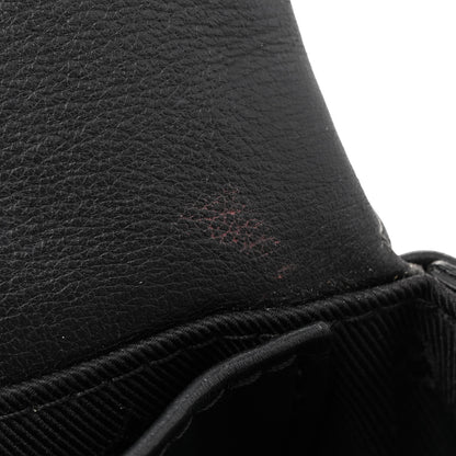 Louis Vuitton Calfskin Bubblegram Wallet On Strap Black 12 of 12
