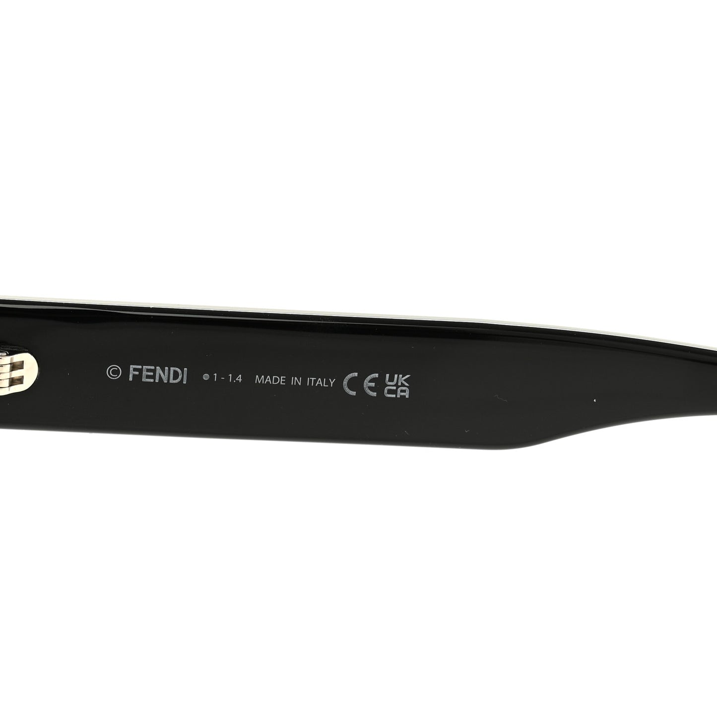 Acetate Square Sunglasses FE40119I Black