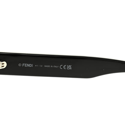 Fendi Acetate Square Sunglasses FE40119I Black 5 of 7
