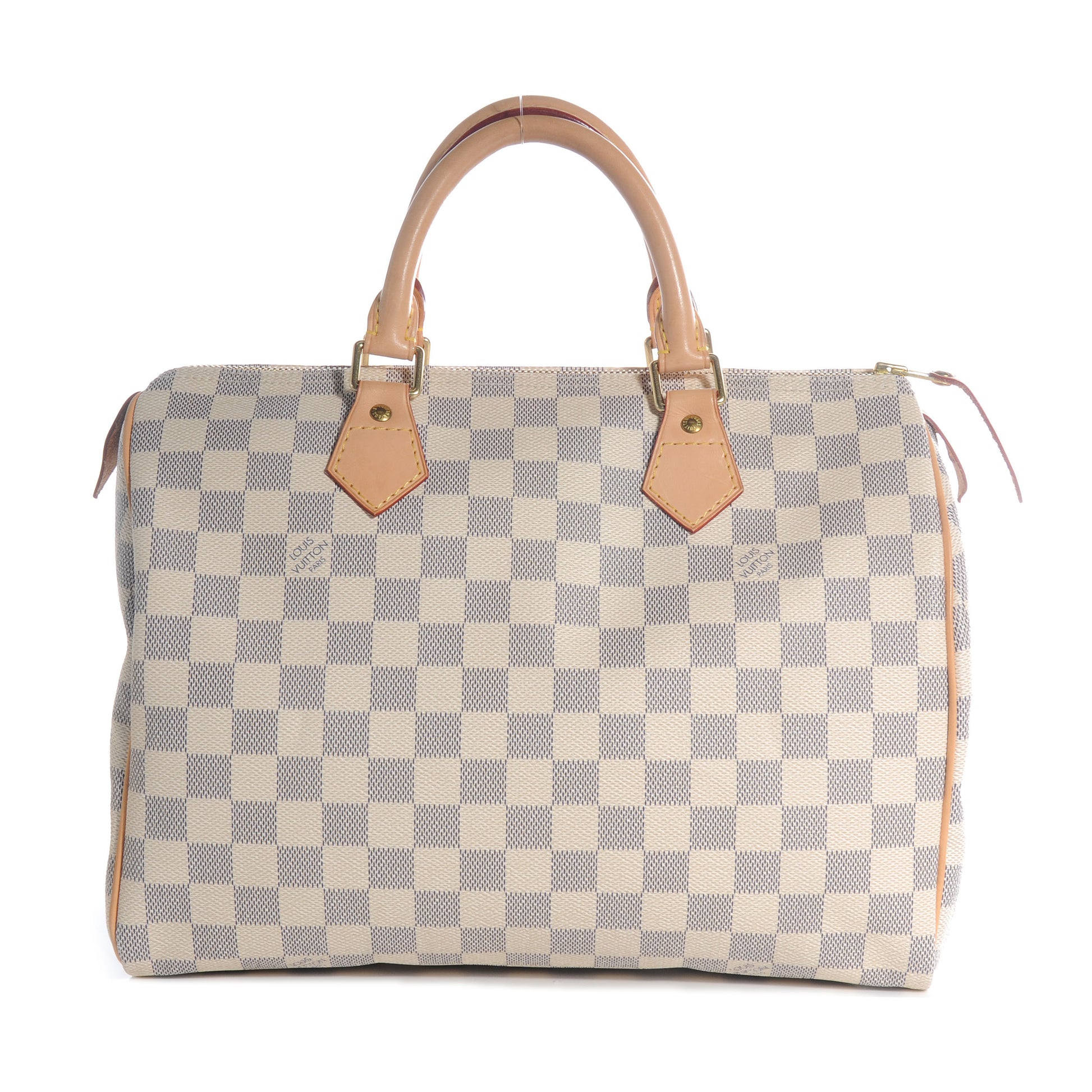 Louis Vuitton Damier Azur Speedy 30 1 of 7