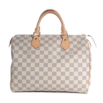 Louis Vuitton Damier Azur Speedy 30 1 of 7