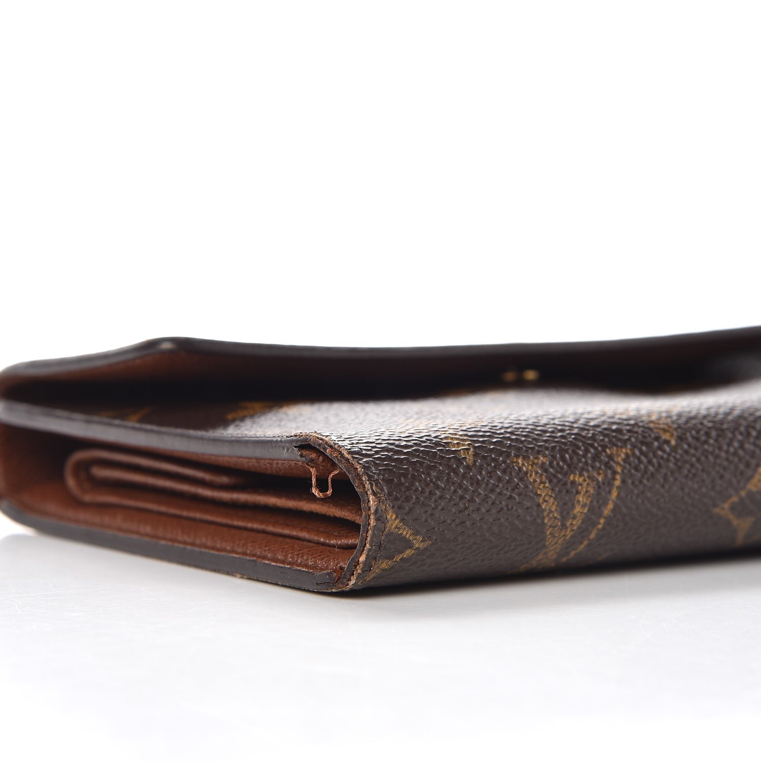 Louis Vuitton Monogram Porte Tresor Etui Papiers Wallet 8 of 17