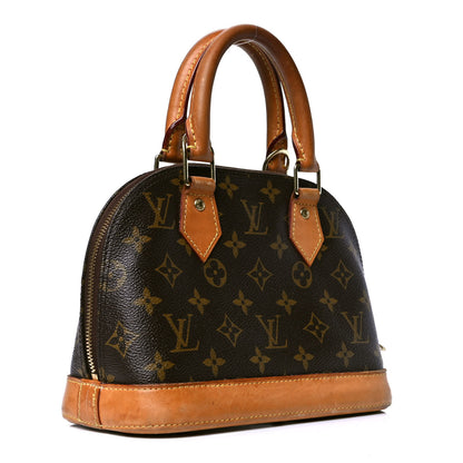 Louis Vuitton Monogram Alma BB 2 of 7