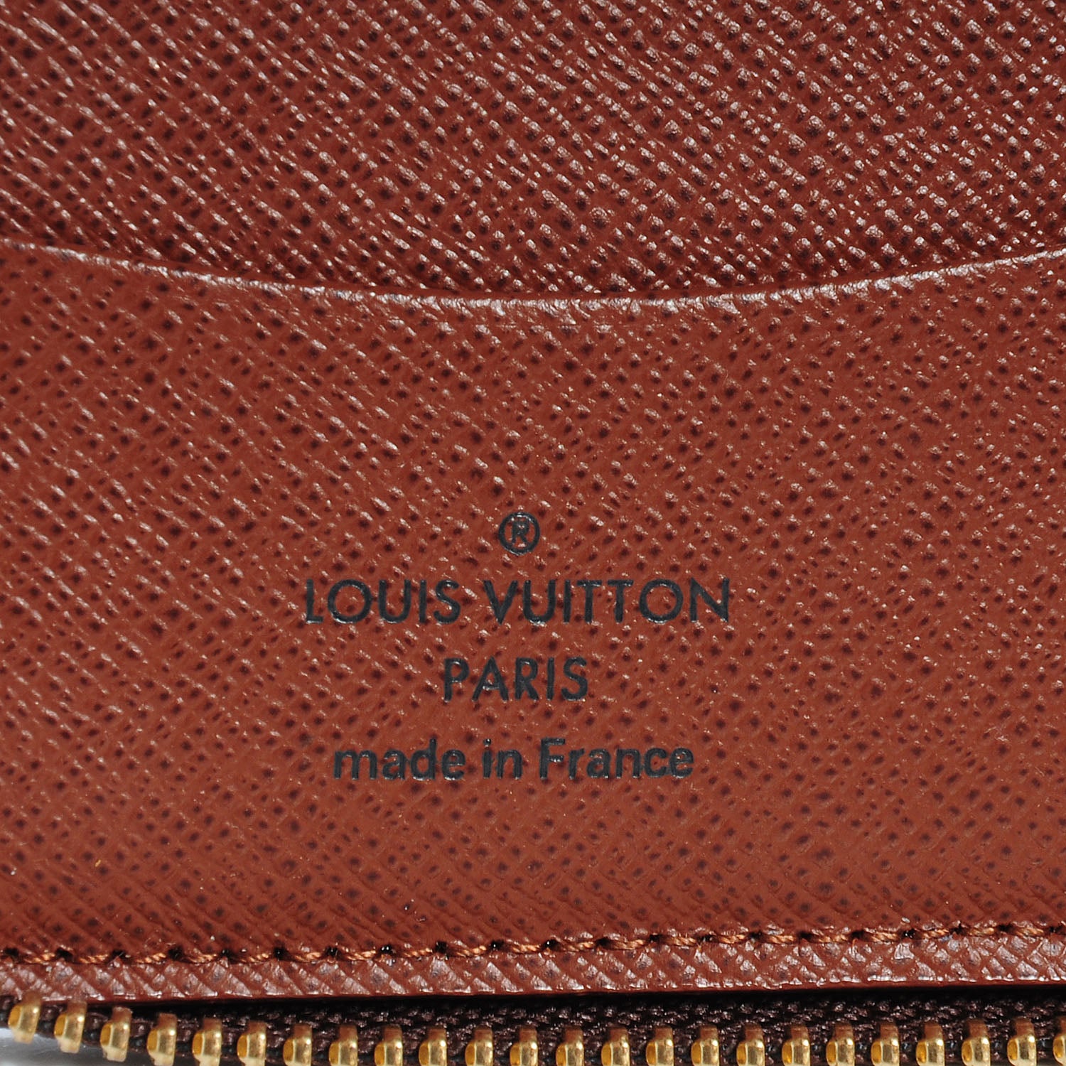 Louis Vuitton Monogram Zippy Compact Wallet 6 of 8