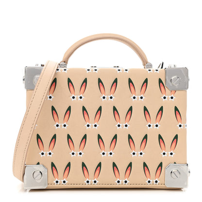 MCM Lambskin Star Eyed Bunny Small Berlin Crossbody Natural 1 of 10