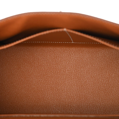 Hermes Epsom Kelly Sellier 28 Gold 5 of 11