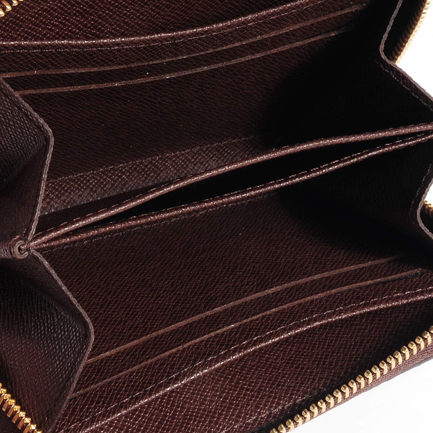 Louis Vuitton Damier Ebene Zippy Coin Purse 6 of 8