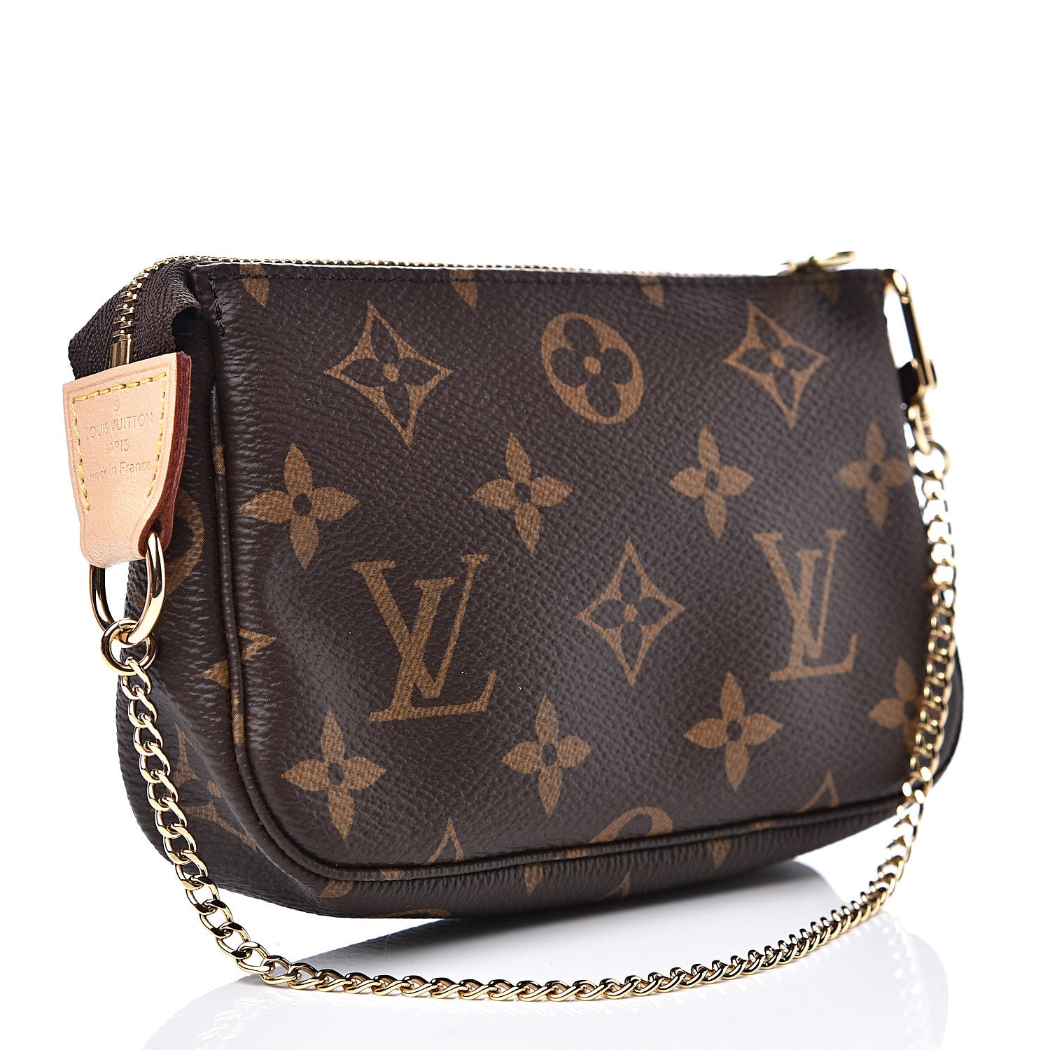 Louis Vuitton Monogram Mini Pochette Accessories 2 of 7