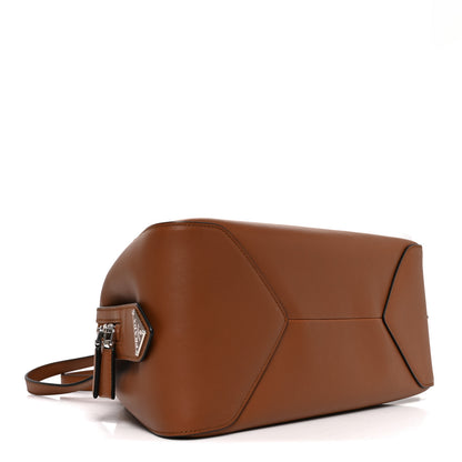 Prada Softy Calfskin Medium  Supernova Handbag Cognac 4 of 9