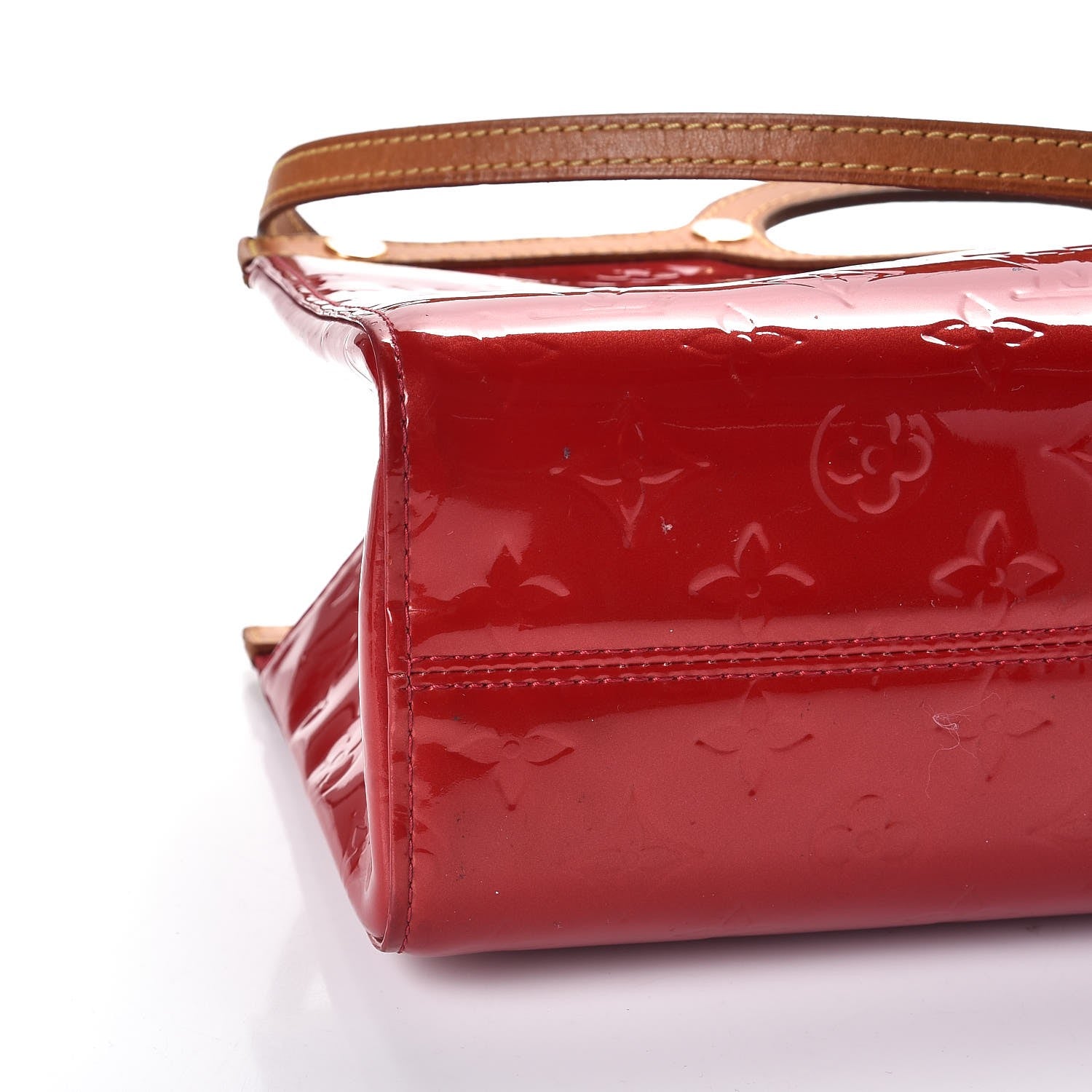 Louis Vuitton Vernis Roxbury Drive Pomme D'Amour 8 of 12
