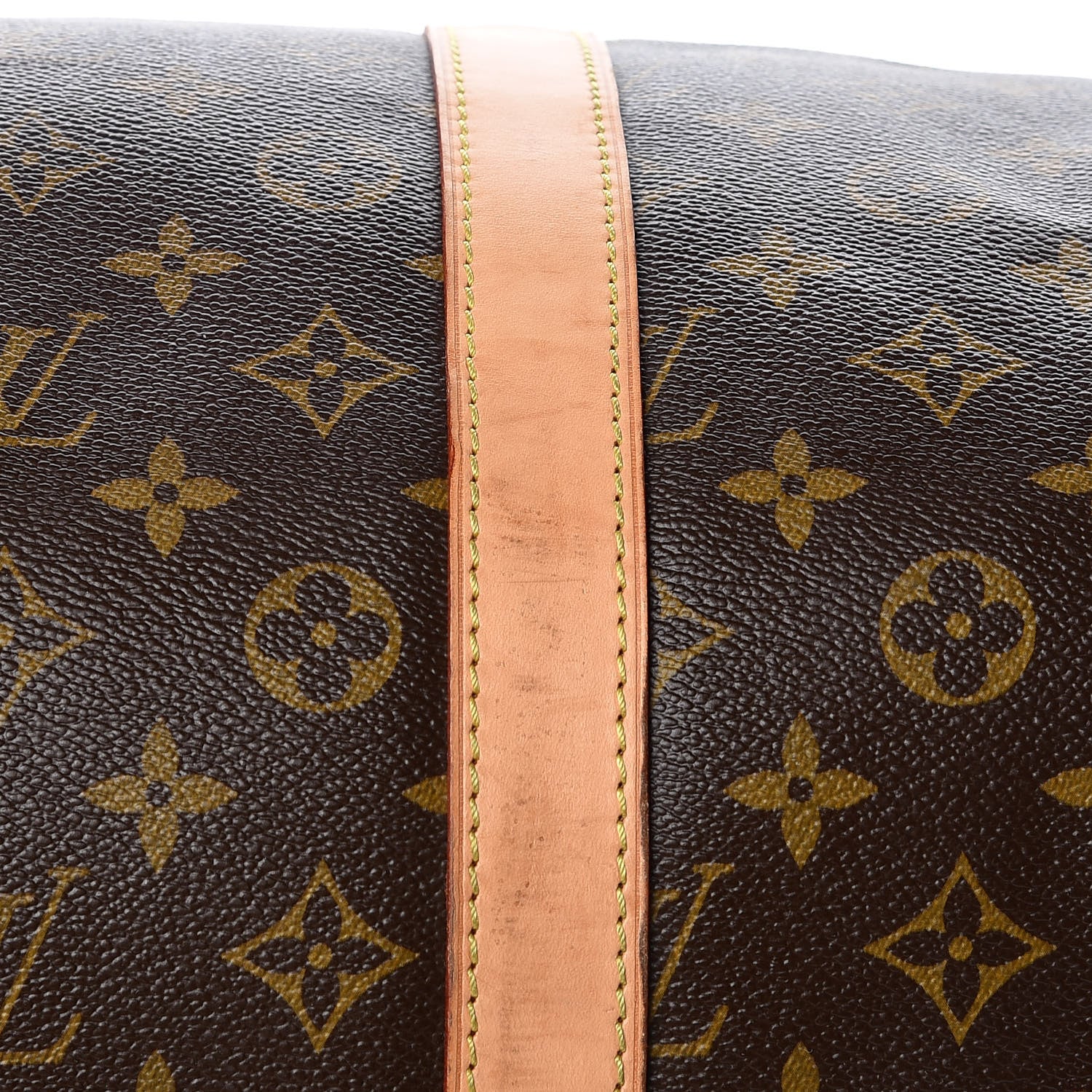 Louis Vuitton Monogram Keepall Bandouliere 55 14 of 21