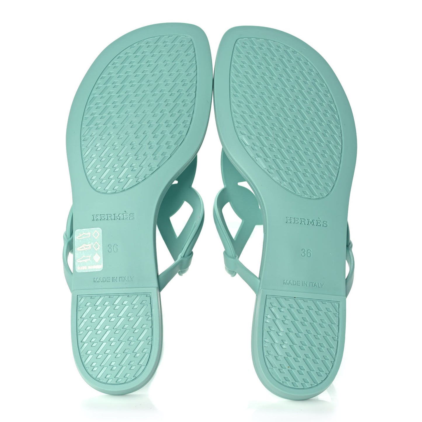 Rubber Womens Egerie Sandals 36 Vert Embrun