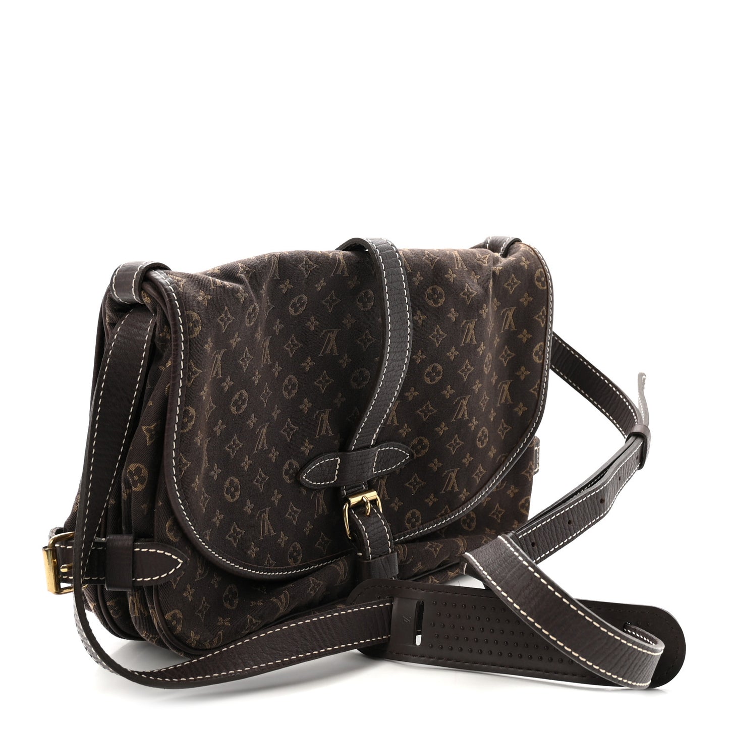 Monogram Mini Lin Saumur Ebene