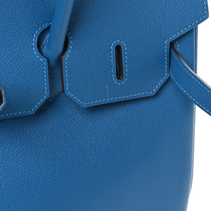 Hermes Epsom Birkin 35 Mykonos 11 of 11