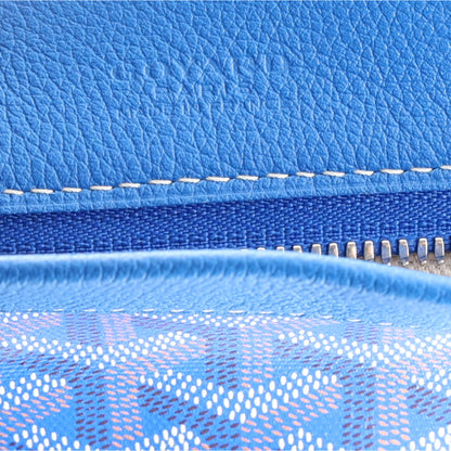 Goyard Goyardine Conti Pouch Sky Blue 6 of 9