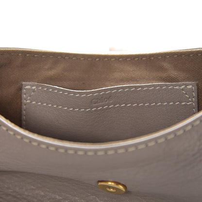 Chloe Calfskin Marcie Pochette Crossbody Bag Cashmere Grey 5 of 10