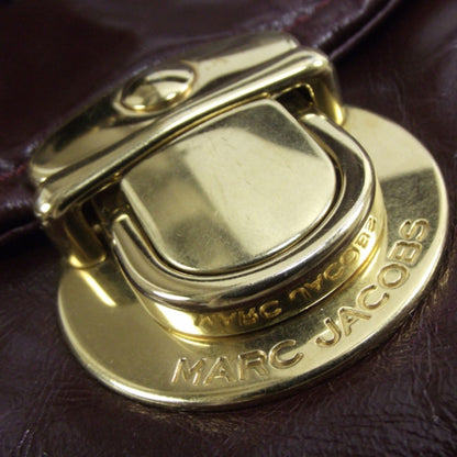 Marc Jacobs Leather Stella Dark Plum 12 of 12