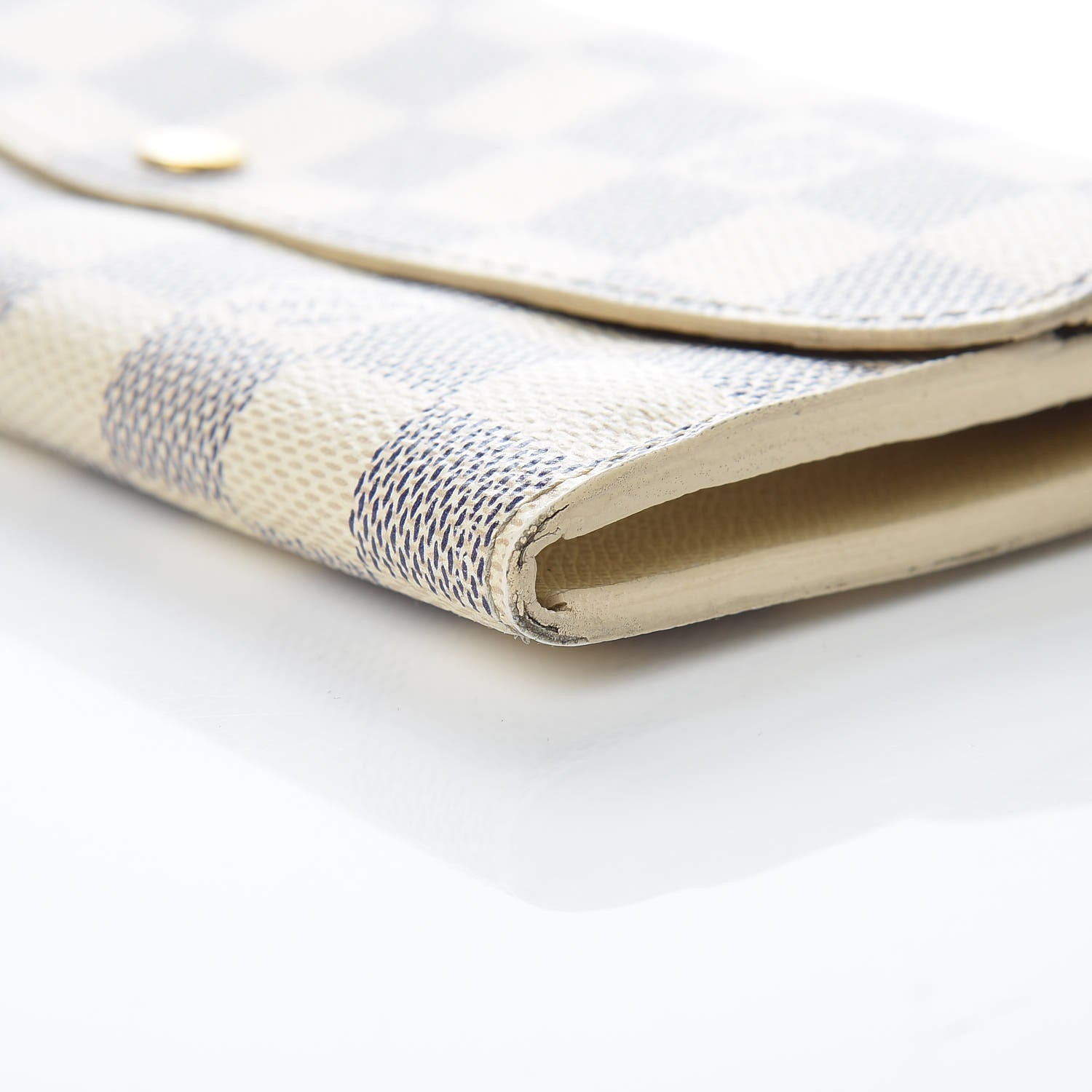 Louis Vuitton Damier Azur Emilie Wallet 12 of 12