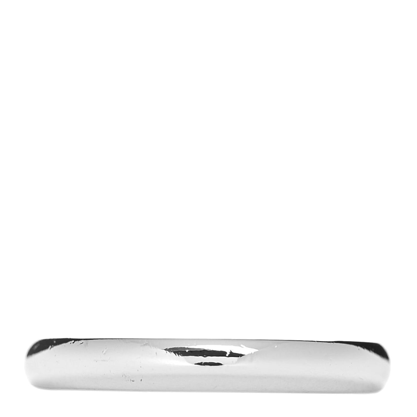 Platinum Diamond Elsa Peretti Band Ring 45 3.25
