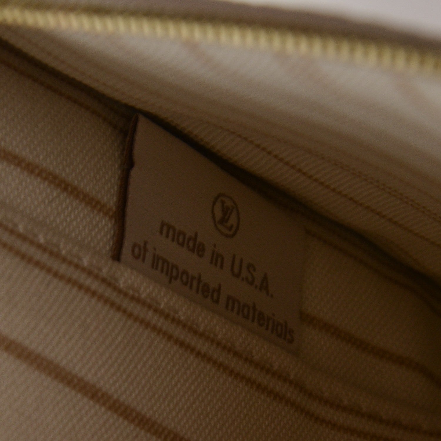 Louis Vuitton Damier Azur Neverfull MM GM Pochette 7 of 7