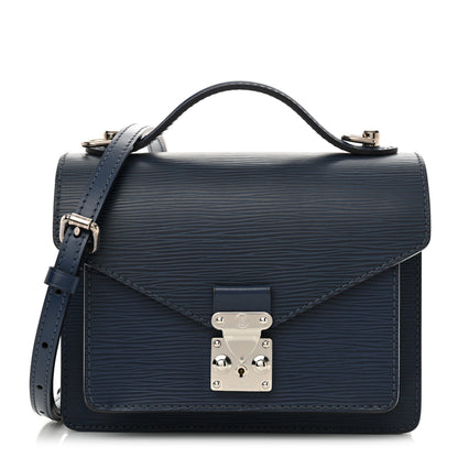 Louis Vuitton Epi Monceau BB Indigo 1 of 10