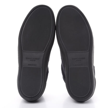 Saint Laurent Suede Mens Soho SL/10H High Top Sneakers 39 Navy 5 of 8