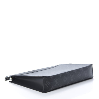 Louis Vuitton Monogram Eclipse Pochette Voyage MM 4 of 8