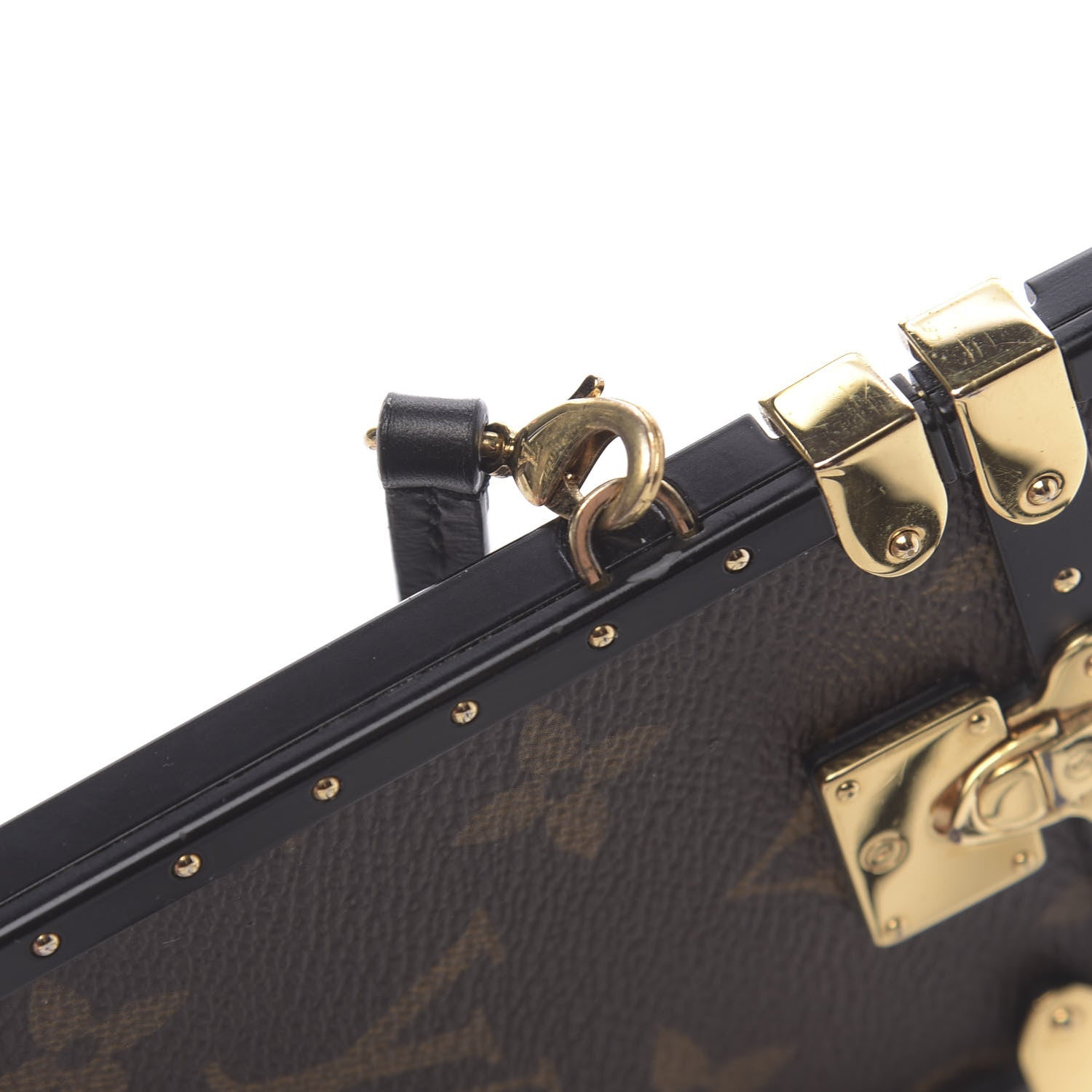 Louis Vuitton Monogram Eye-Trunk iPhone X Case 10 of 11