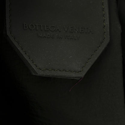 Bottega Veneta Paper Calfskin Intrecciato Cassette Belt Bag Raintree 7 of 10