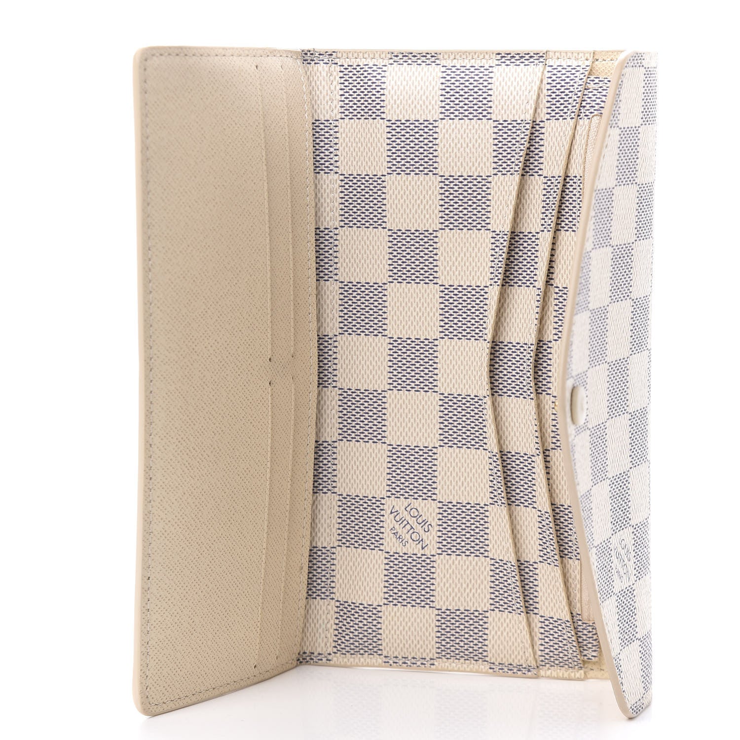 Louis Vuitton Damier Azur Josephine Wallet 5 of 10