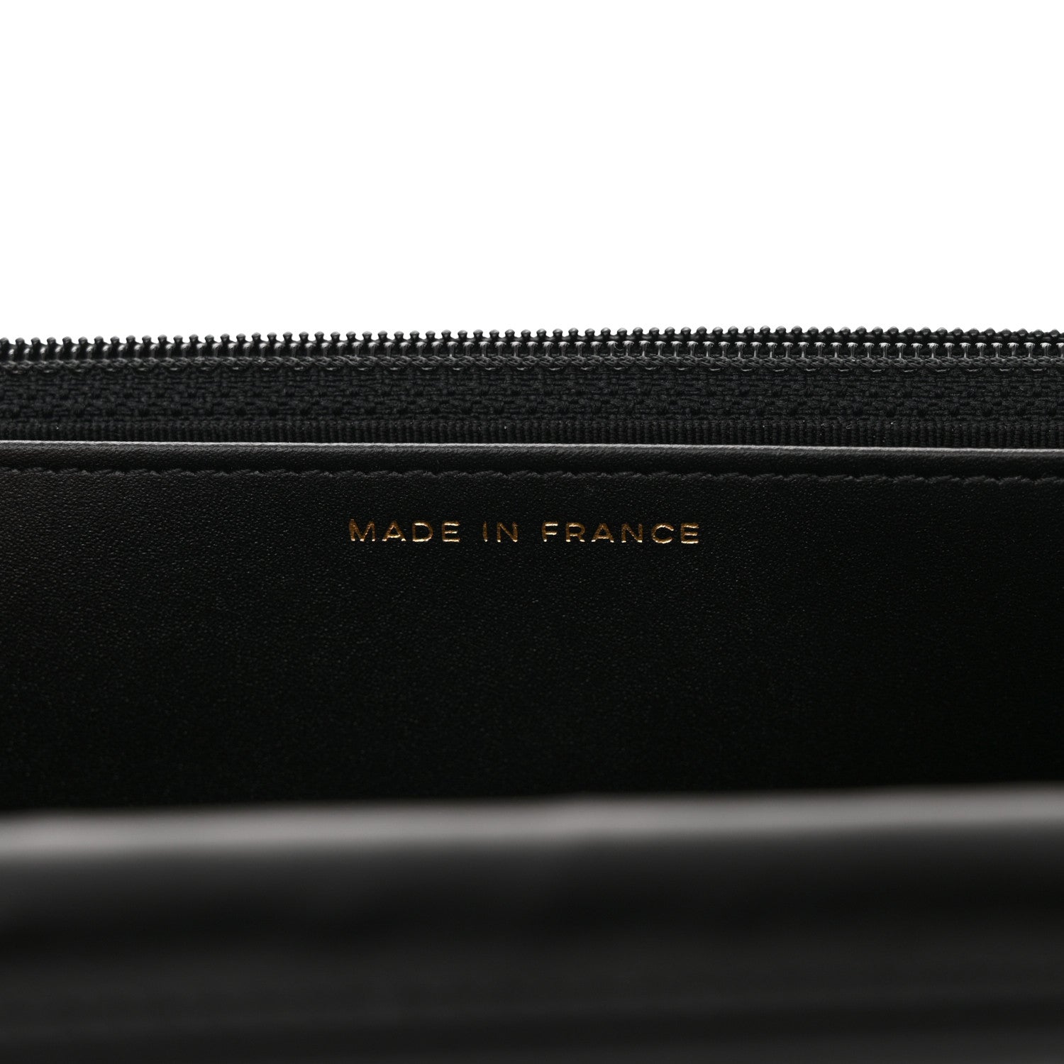 Chanel Aged Calfskin Lucky Charms Casino 2.55 Reissue Wallet on Chain WOC Black 7 of 13