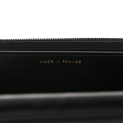 Chanel Aged Calfskin Lucky Charms Casino 2.55 Reissue Wallet on Chain WOC Black 7 of 13
