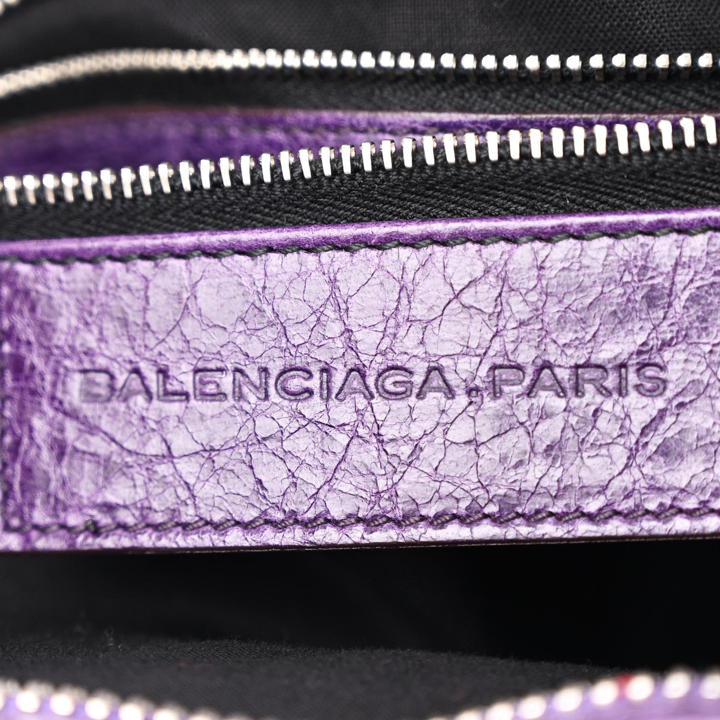 Agneau Giant 21 Silver Hardware City Raisin