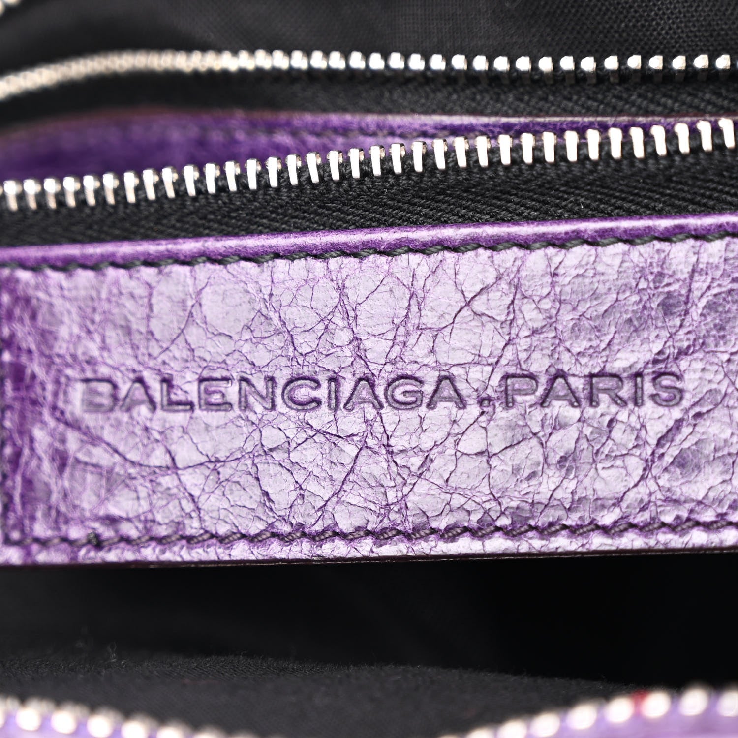 Balenciaga Agneau Giant 21 Silver Hardware City Raisin 6 of 12