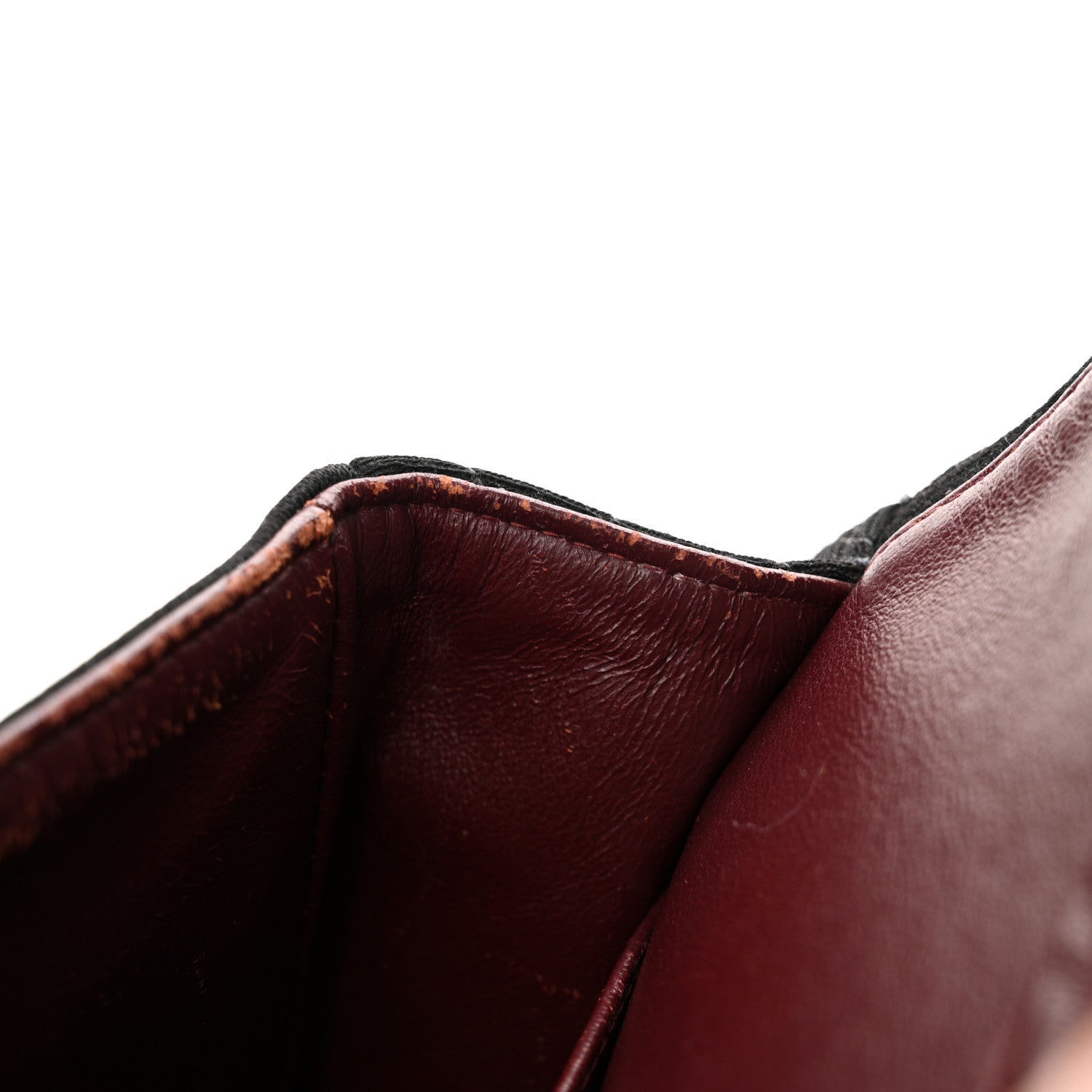 Chanel Jersey Quilted Medium Double Flap Black 14 of 23