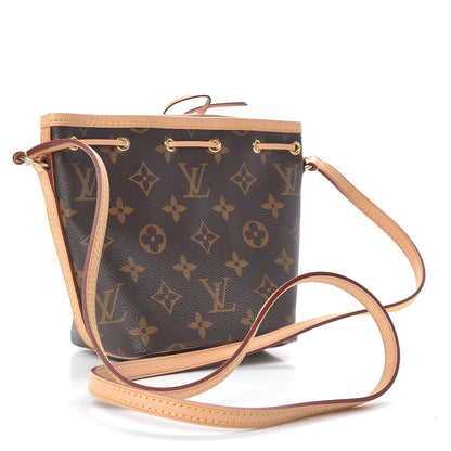 Louis Vuitton Monogram Nano Noe 3 of 11