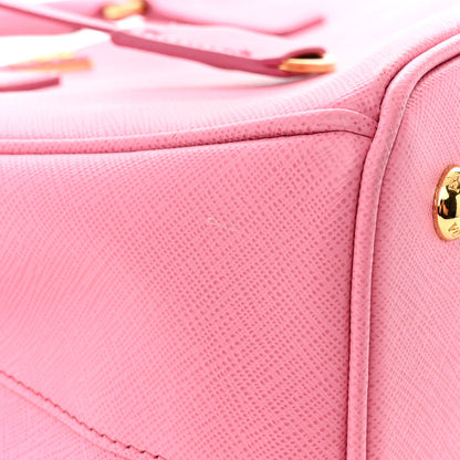 Prada Saffiano Lux Medium Tote Begonia 13 of 19