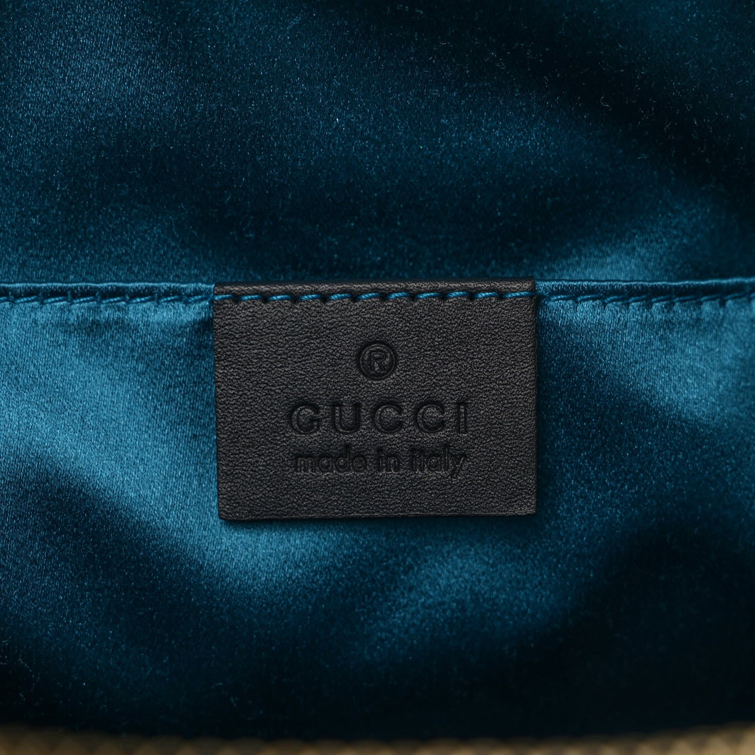 Gucci Suede Patent GG Web Small Ophidia Dome Shoulder Bag New Shamarock Black 5 of 11