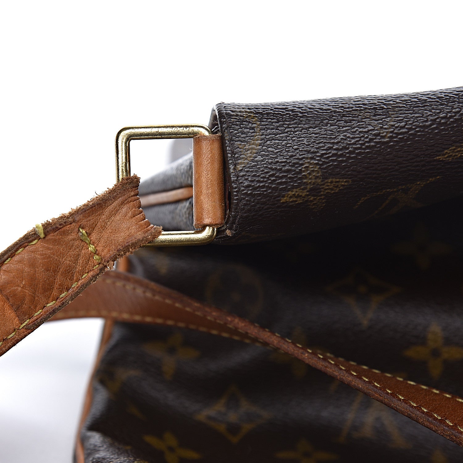 Louis Vuitton Monogram Musette GM 11 of 15